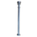E Ride Pro E7225 Wheel Axle M10
