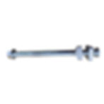 E Ride Pro E7010 Wheel Axle M12