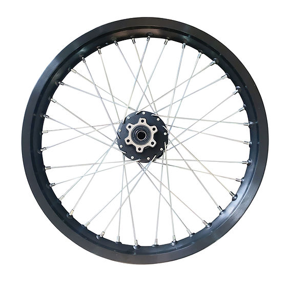E Ride Pro E7046F Front Wheel Assembly 1.4-19 for Pro S/SS 2.0