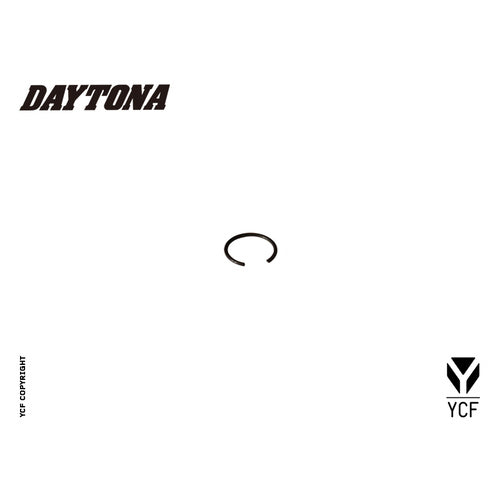 CIRCLIP SET FOR PISTON PIN DAYTONA 150/190 – product image 1