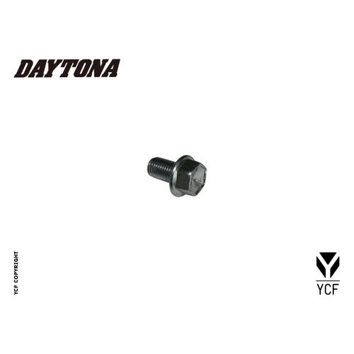 BOLT HEXAGON FLANGE M6X18 DAYTONA 150/190 – product image 1