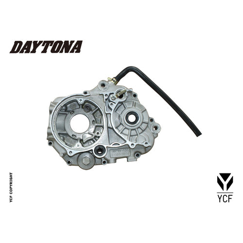 LH CRANK CASE, DAYTONA150/190 5 SPEED – product image 1