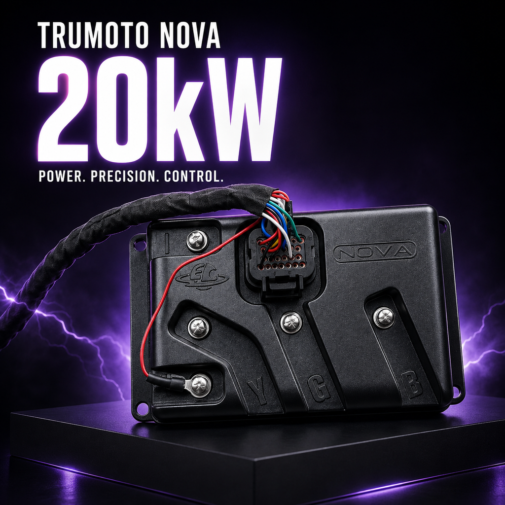 ETM RTR 20kW TruMoto Nova Mod Powertrain Kit - product view 1