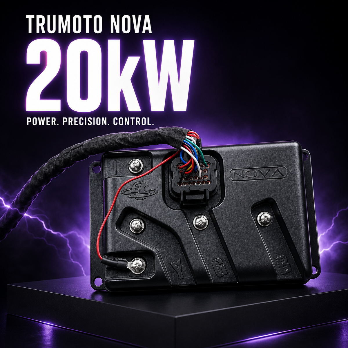 ETM RTR 20kW TruMoto Nova Mod Powertrain Kit - product view 1