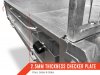 7X5 GALVANISED BOX TRAILER FULLY WELDED 300MM SIDE FREE CAGE 🙂🙂🙂