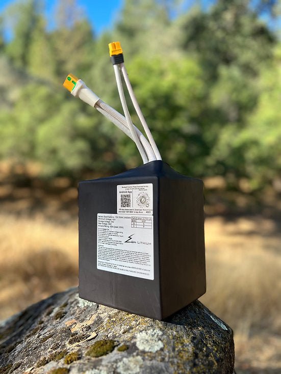 ETM 72v Mighty Mini Battery - product view 1