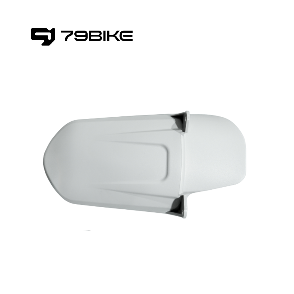 79Bike Rear Fender, Silver