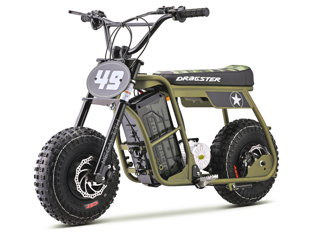 Ebox Dragster 60V Bike | MXR Motorsports