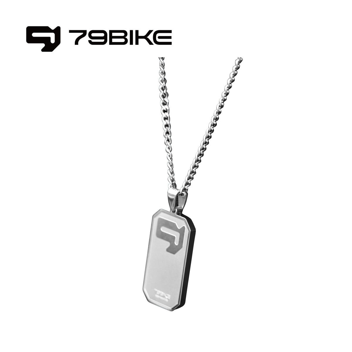 79Bike Alloy Necklace product image 1