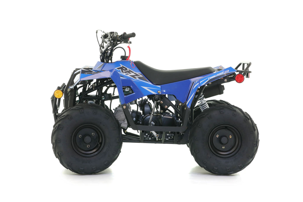 Apollo RFZ Commander 110cc 2026 Kids Quad Bike AGE 6+ F-N-R 😊😊😊