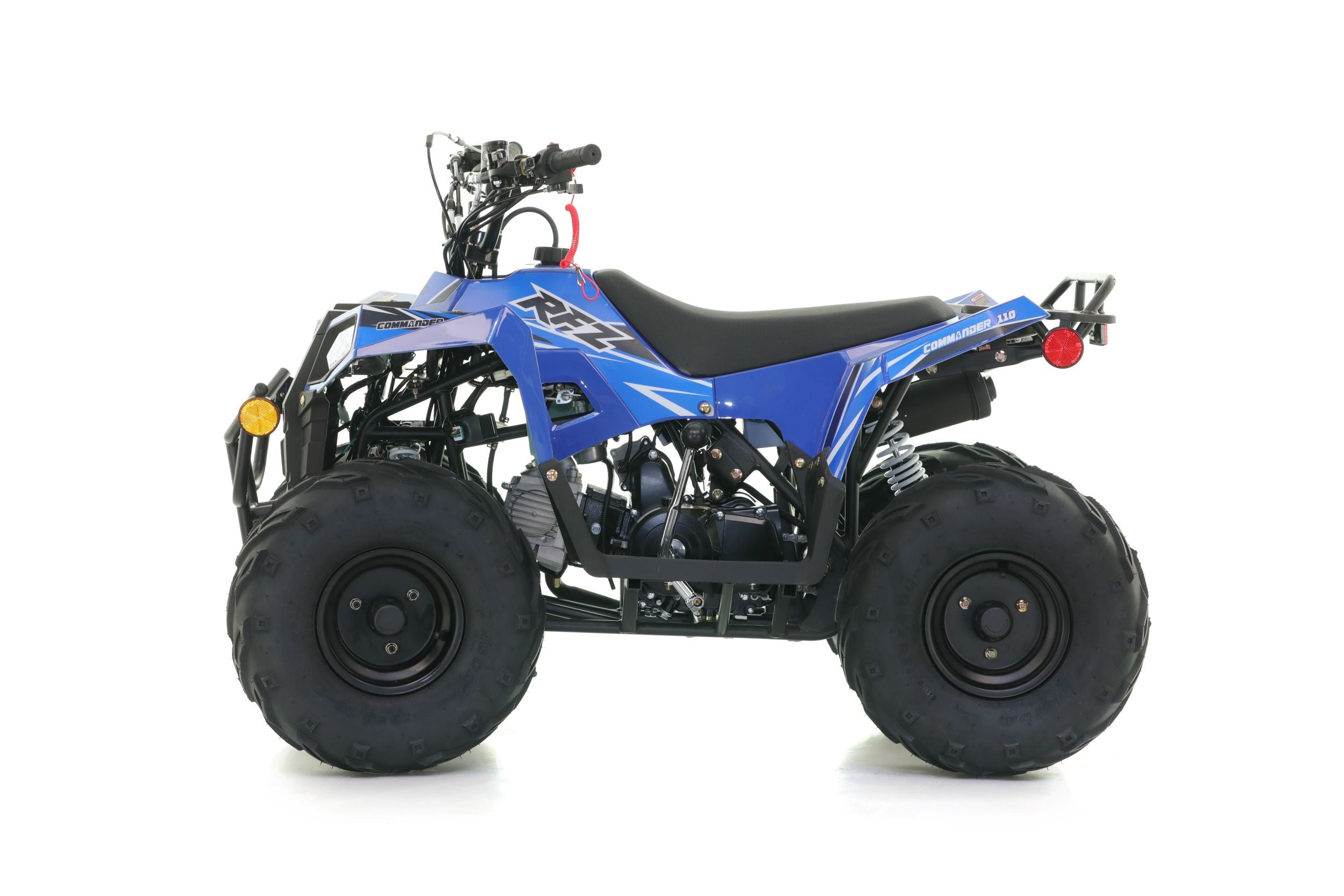 Apollo RFZ Commander 110cc 2026 Kids Quad Bike AGE 6+ F-N-R 😊😊😊