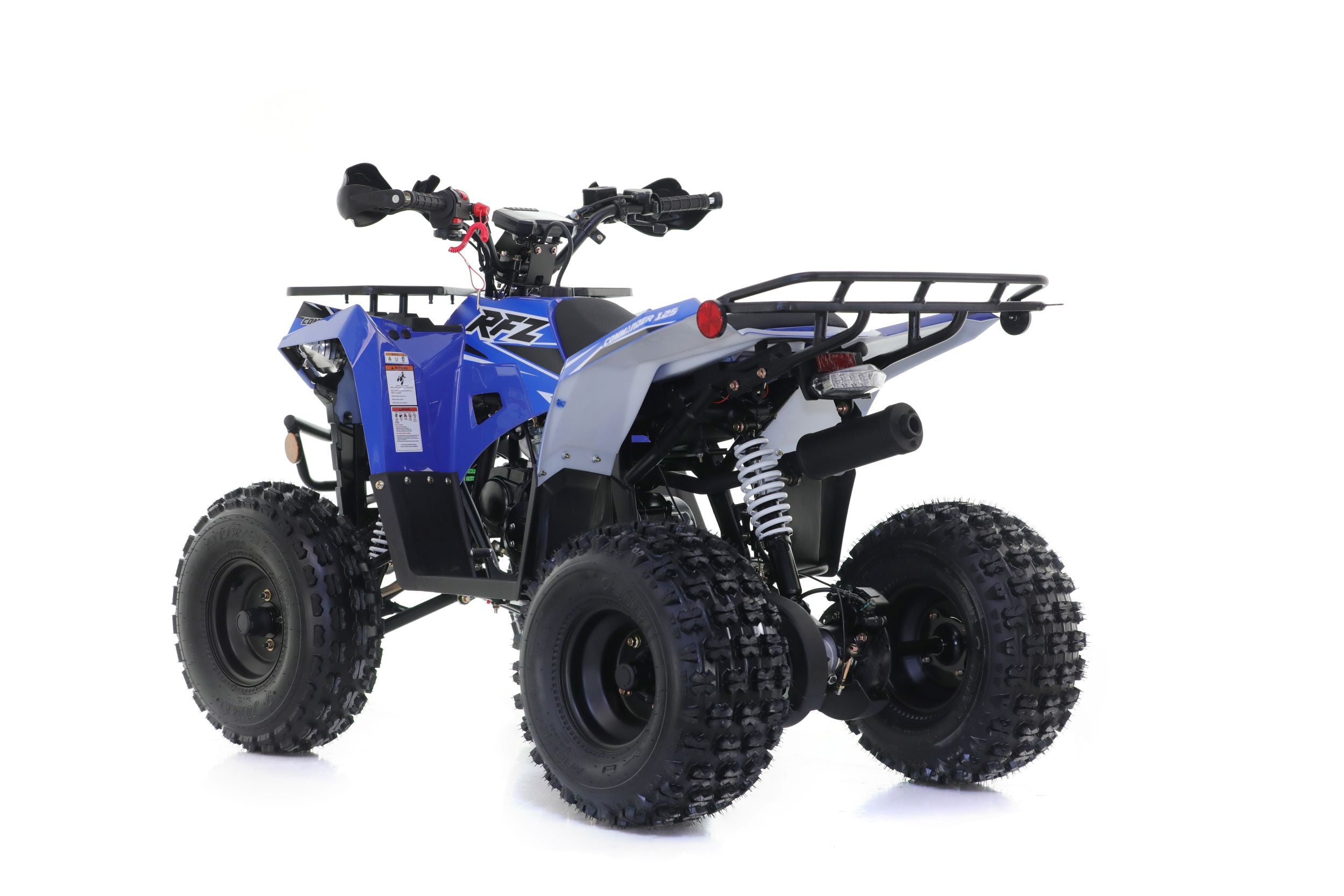 Apollo RFZ Commander 125 Quad Bike 2026 Model🔥🔥🔥