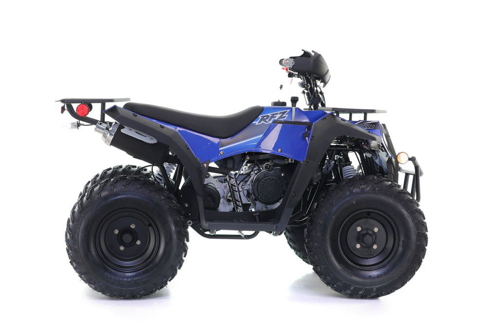 Apollo RFZ Commander 200 2026 Quad Bike 🔥🔥🔥