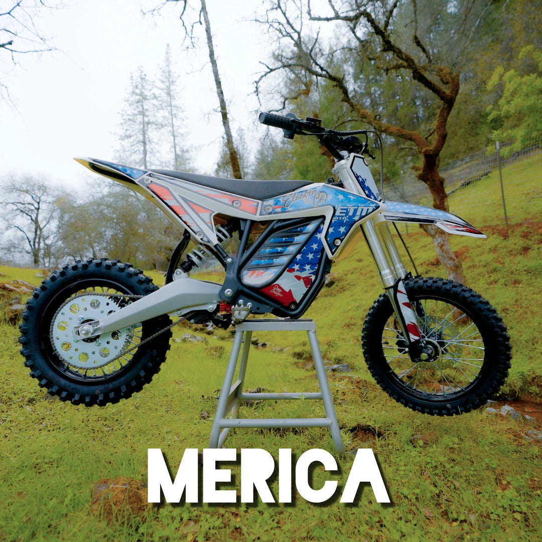 ETM RTR GRAPHICS KIT " MERICA " GLOSS
