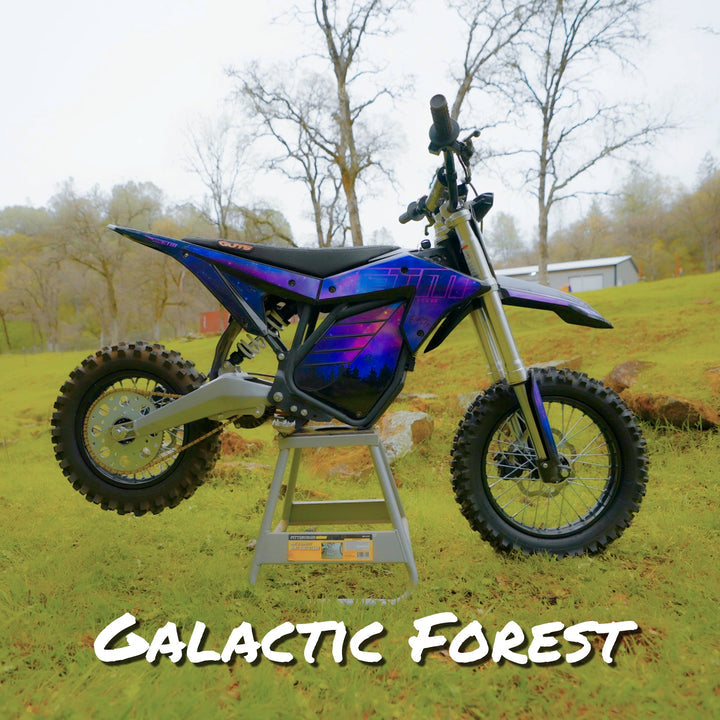 ETM RTR GRAPHICS KIT " GALACTIC FOREST " GLOSS