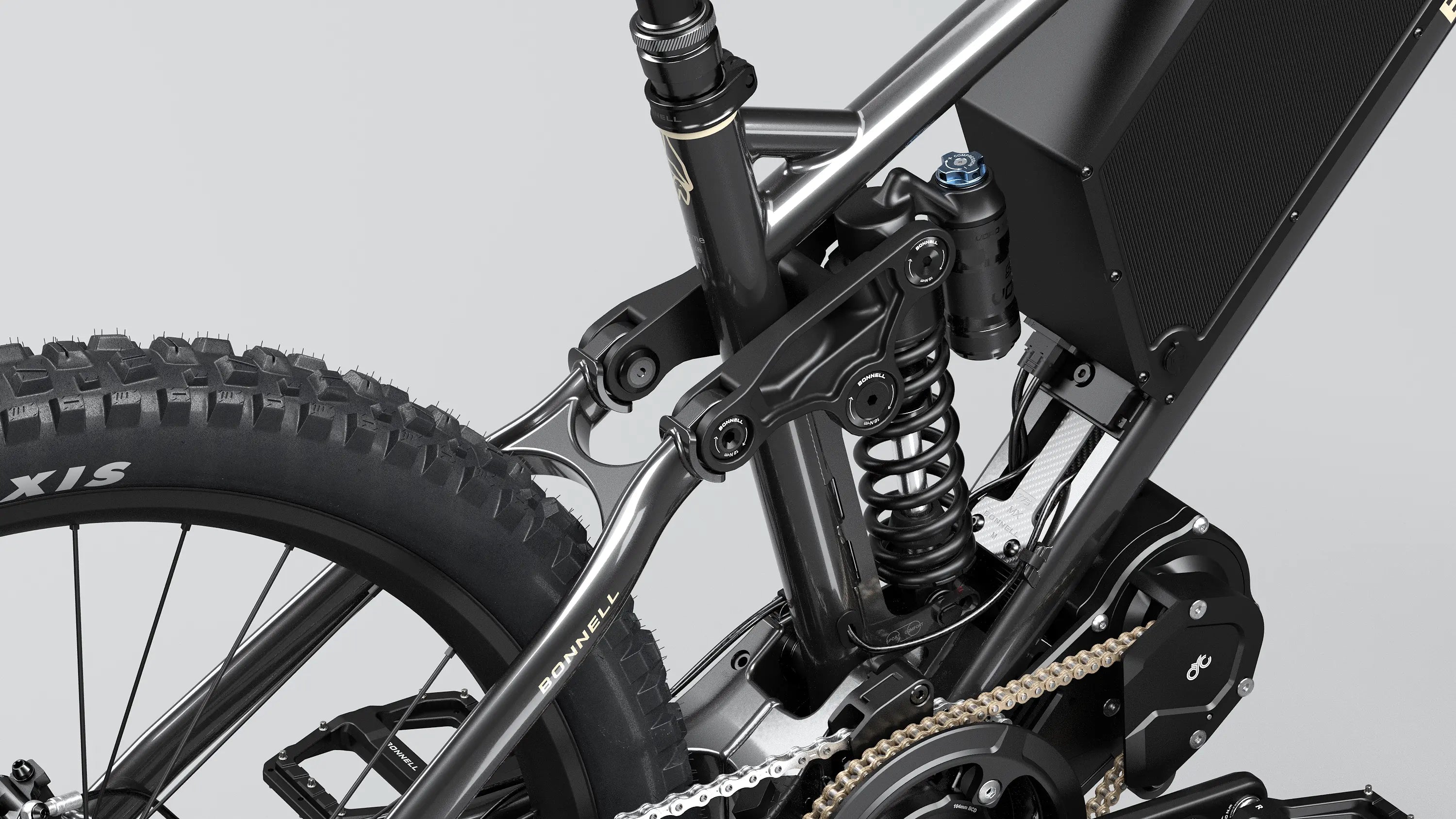 Bonnell 775 MX ⚡⚡⚡