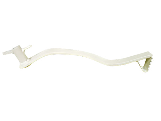 Rear Brake Pedal (White), fit DHZ MINI 110