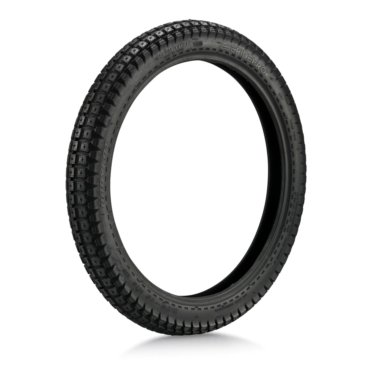 E Ride Pro E7511-1 babyfat front tire -19 (SS 3.0/SR)