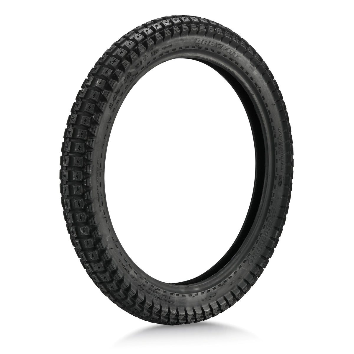 E Ride Pro E7513-1 babyfat rear tire -18 (SS 3.0/SR)