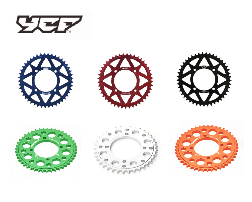 CNC SPROCKET 39T 4 BOLT HOLES – product image 1