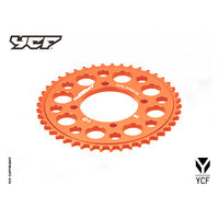 CNC SPROCKET 43T 4 BOLT HOLES – product image 5