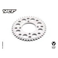 CNC SPROCKET 43T 4 BOLT HOLES – product image 7