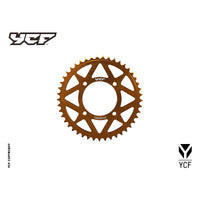 CNC SPROCKET 45T 4 BOLT HOLES – product image 5