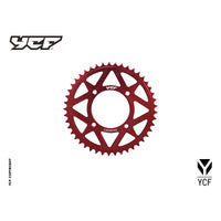 CNC SPROCKET 45T 4 BOLT HOLES – product image 6