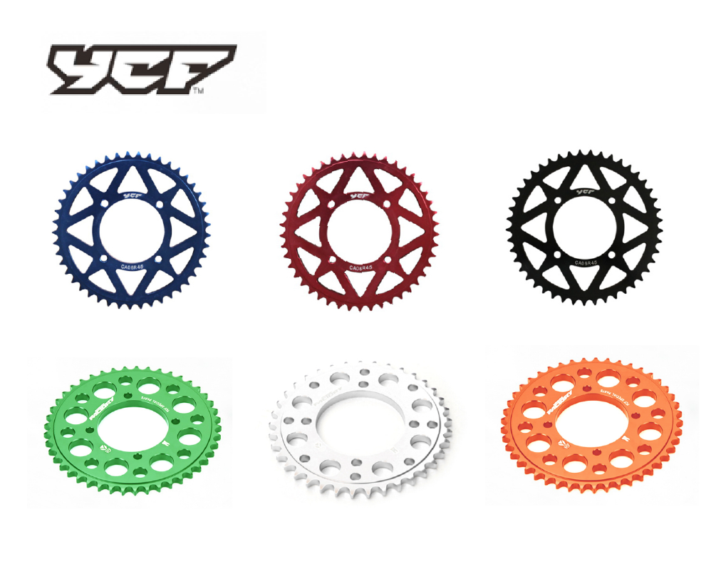 CNC SPROCKET 47T 4 BOLT HOLES – product image 1