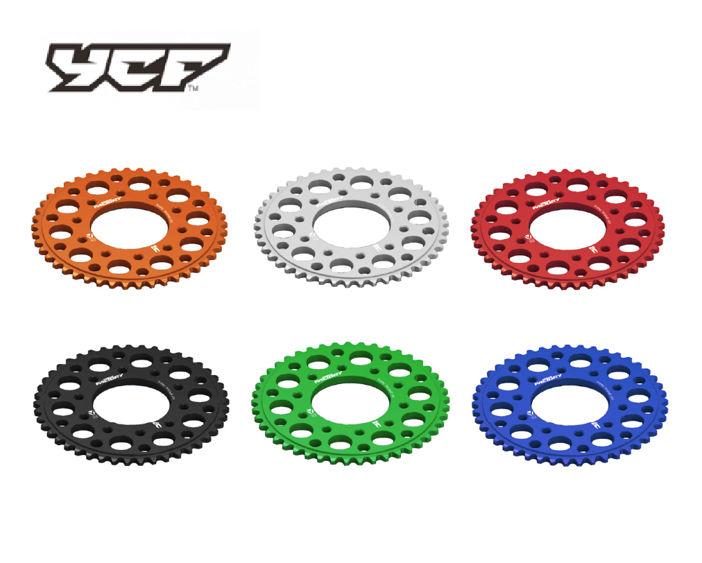 CNC SPROCKET 41T 5 BOLT HOLES – product image 1