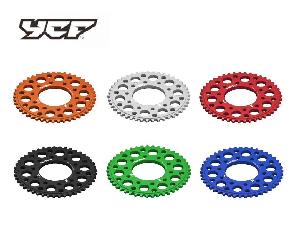 CNC SPROCKET 43T 5 BOLT HOLES – product image 1