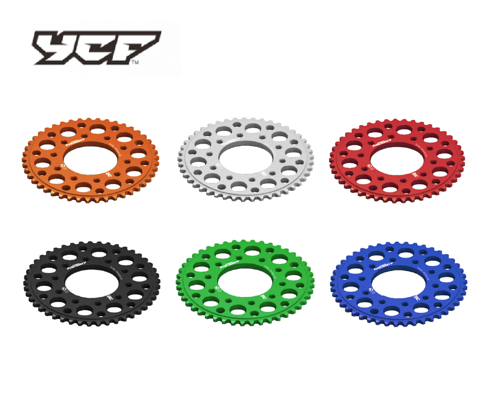 CNC SPROCKET 47T 5 BOLT HOLES – product image 1