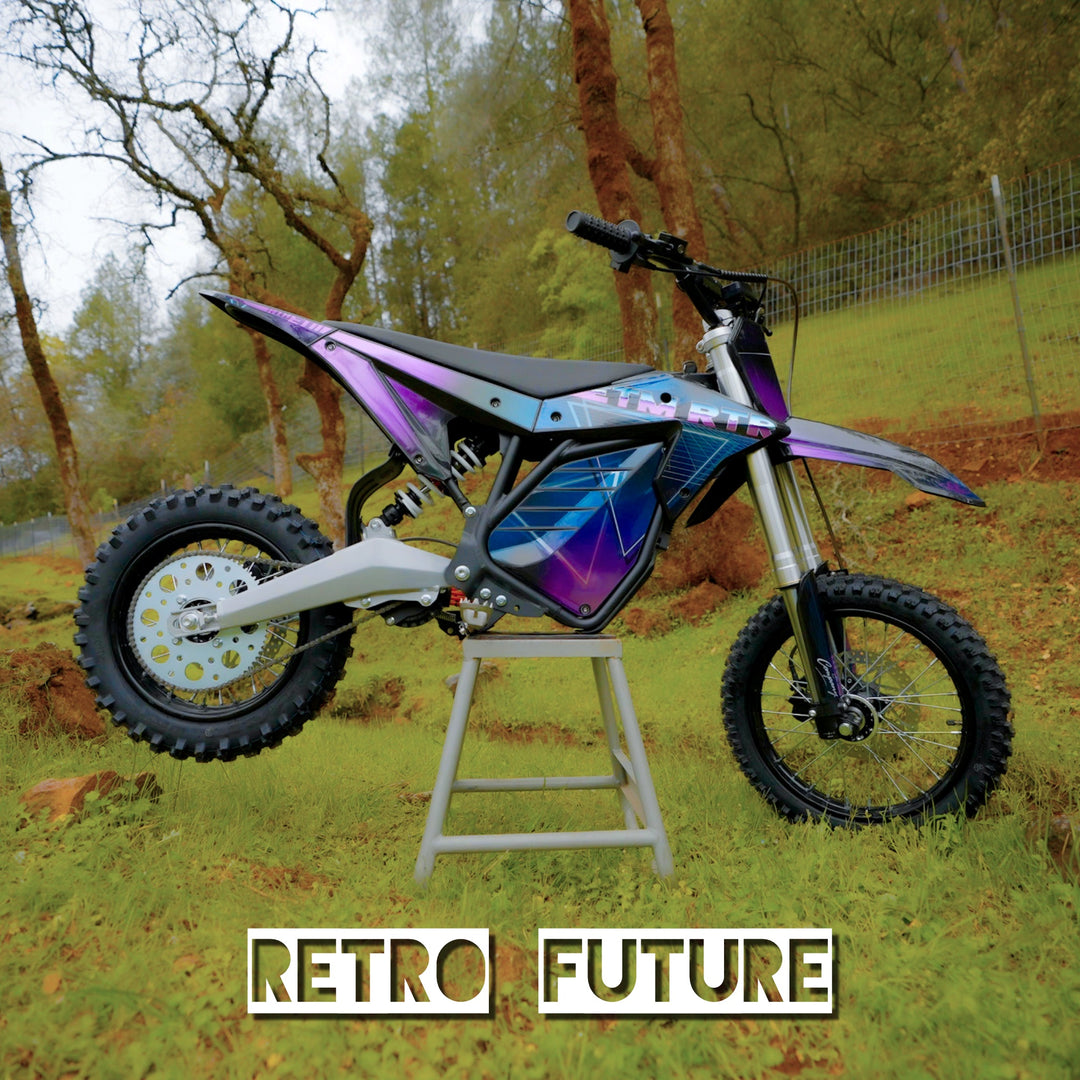 ETM RTR GRAPHICS KIT " RETRO FUTURE " GLOSS