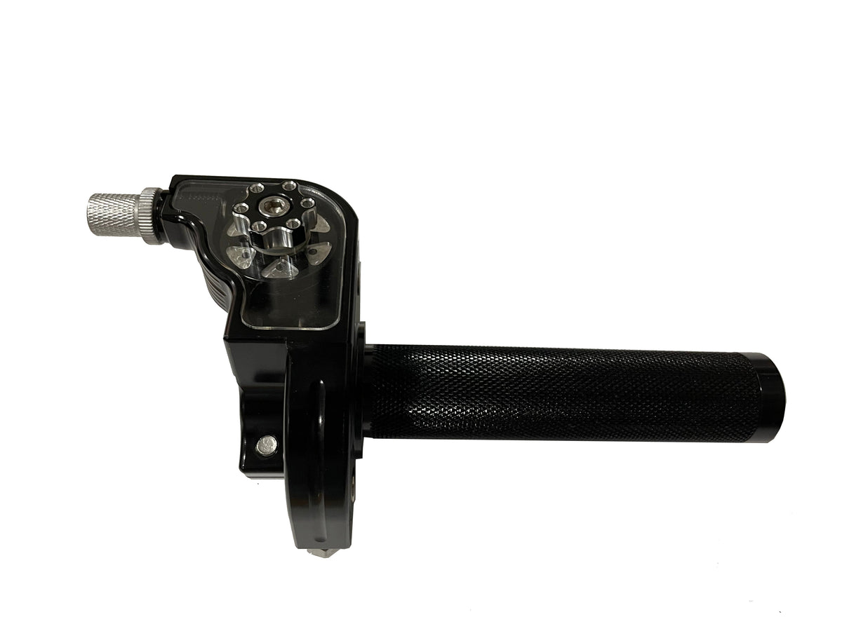 Performance CNC Aluminum Alloy Throttle Assembly (Black)