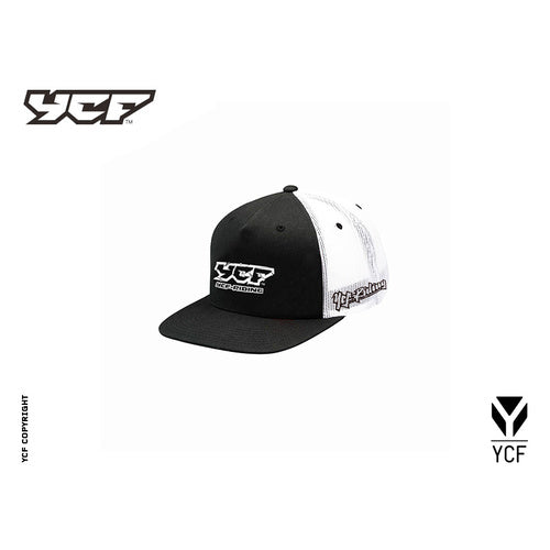 YCF CAP BLACK & WHITE – product image 1