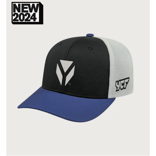 YCF FACTORY FLEX CAP BLACK – product image 1