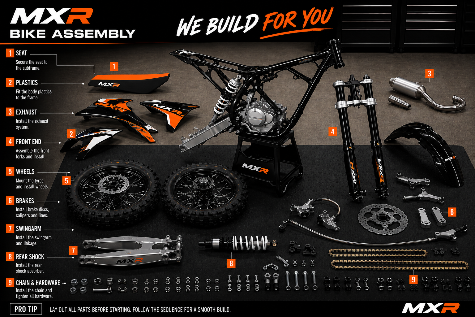 BIKE ASSEMBLY 🔧🔧🔧