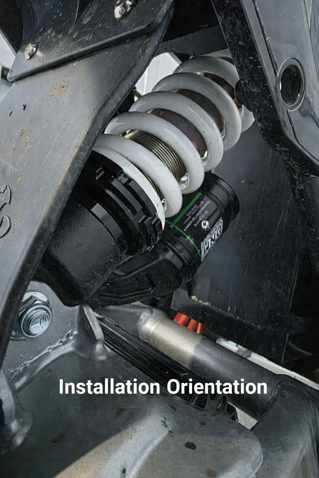 ETM RTR Race Reservoir Upgrade Shock - product view 4