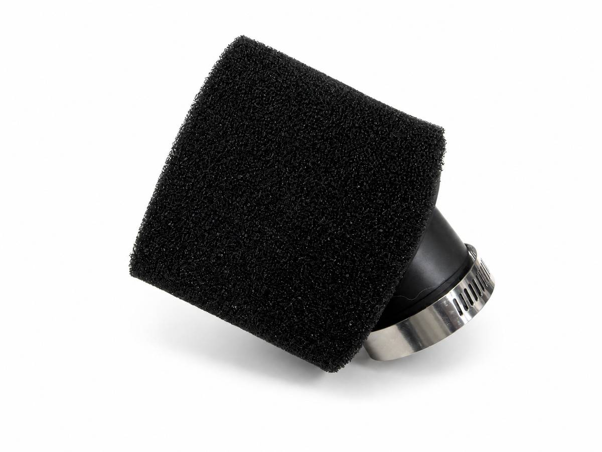 38mm Dual Stage Layer Bent Angled Air Filter