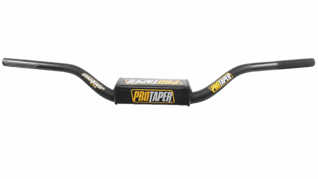 PRO TAPER Contour Carmichael 28mm 1⅛" Handlebar (Jet Black)