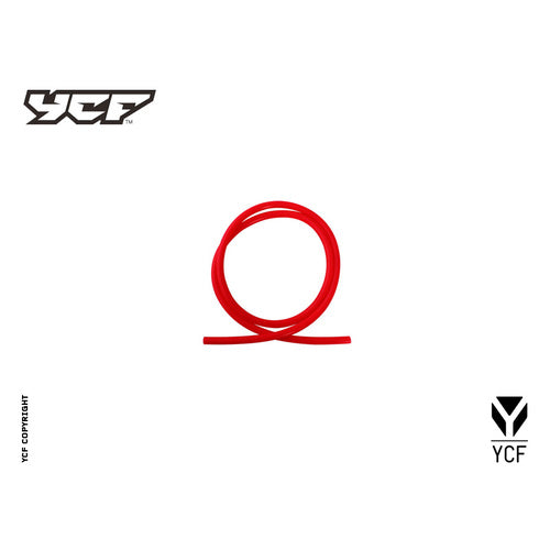 FUEL LINE RED L=100CM – product image 1