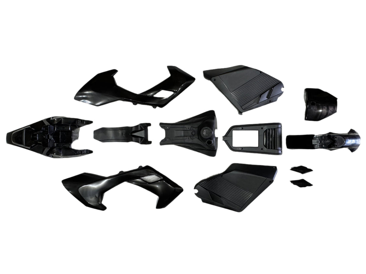 DHZ 7500E Electric Bike Plastic Kit