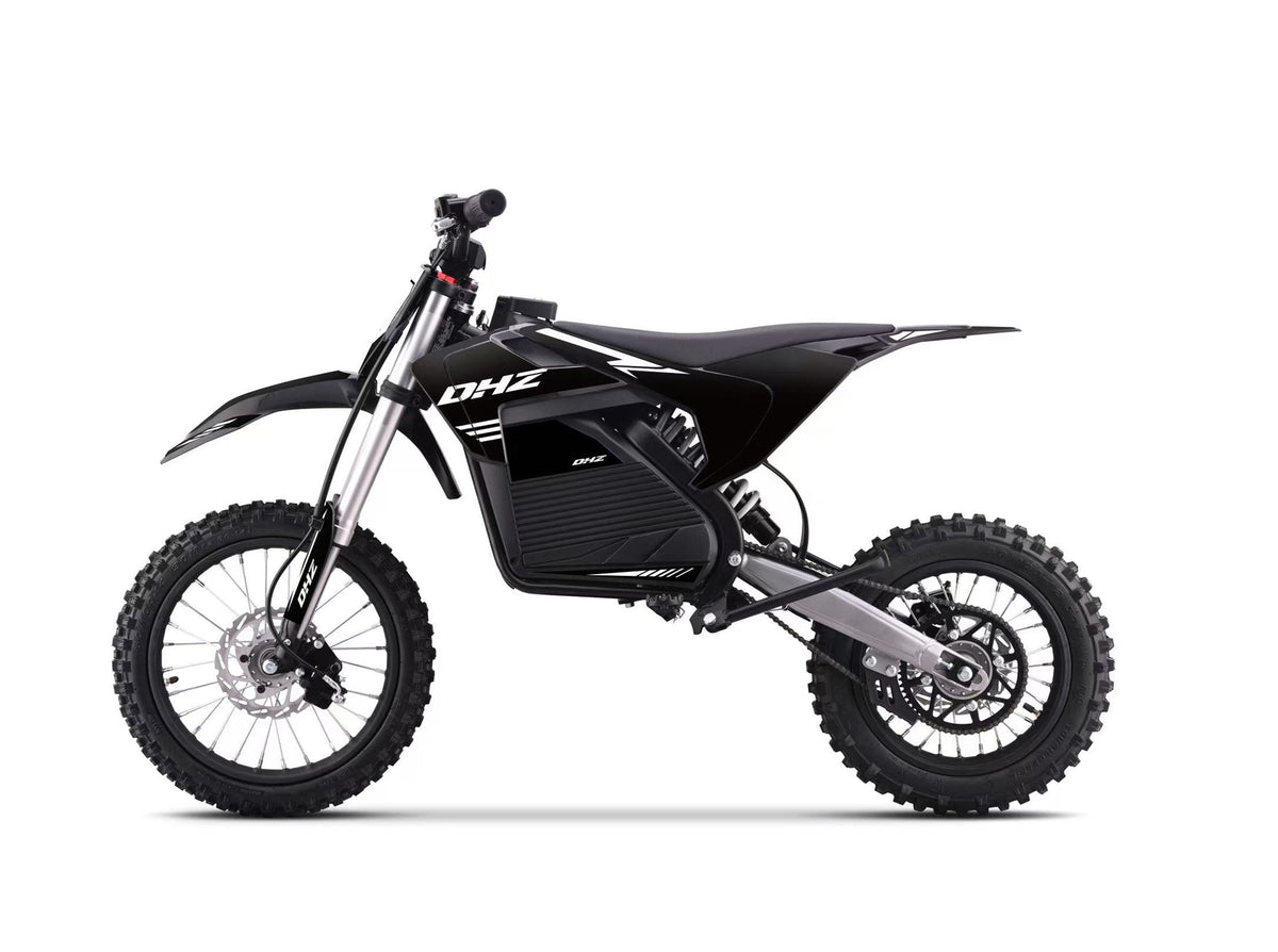 DHZ ZYRO 4000W Electric Dirt Bike, Off Road
