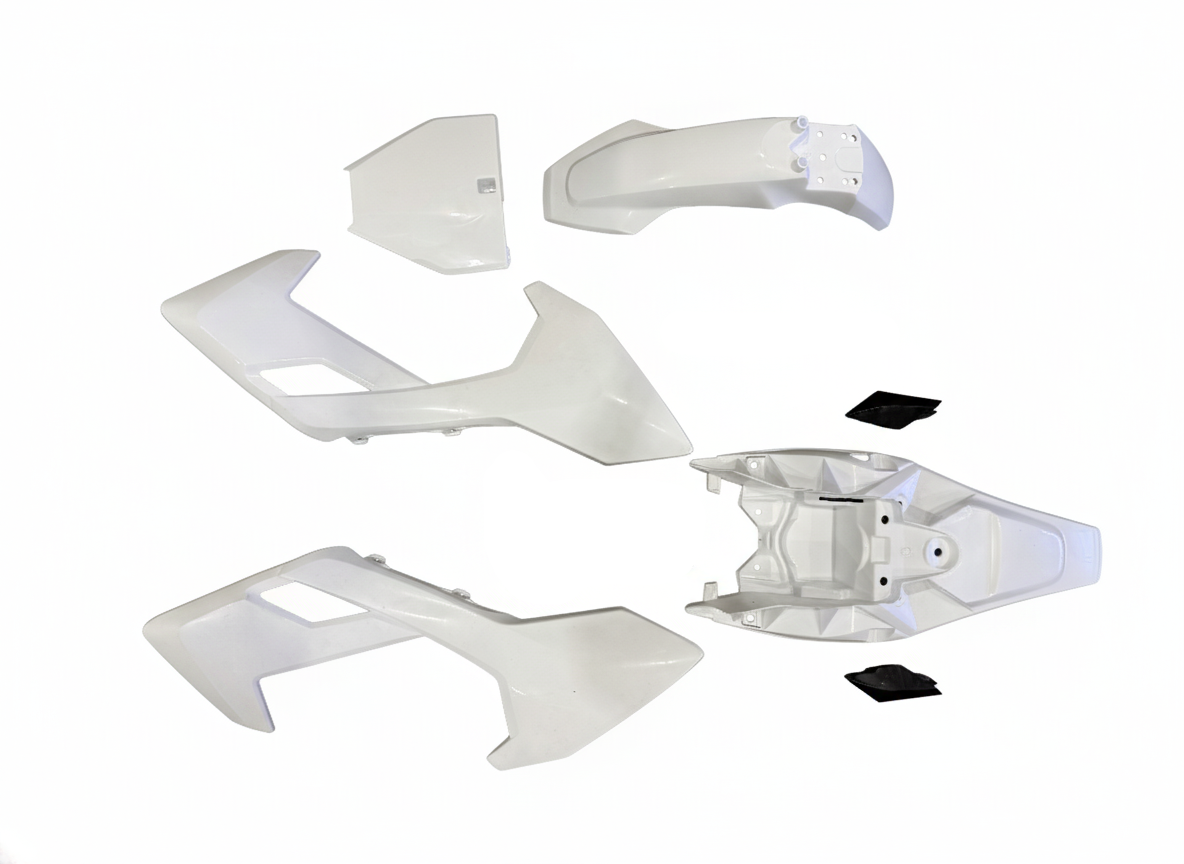 DHZ2200E Electric Bike Plastic Kit