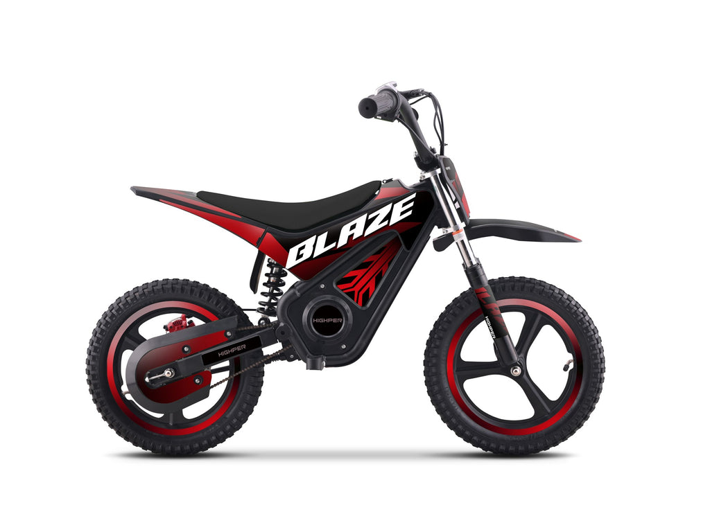 DHZ Blaze Electric Kids Mini Off-Road Dirt Bike