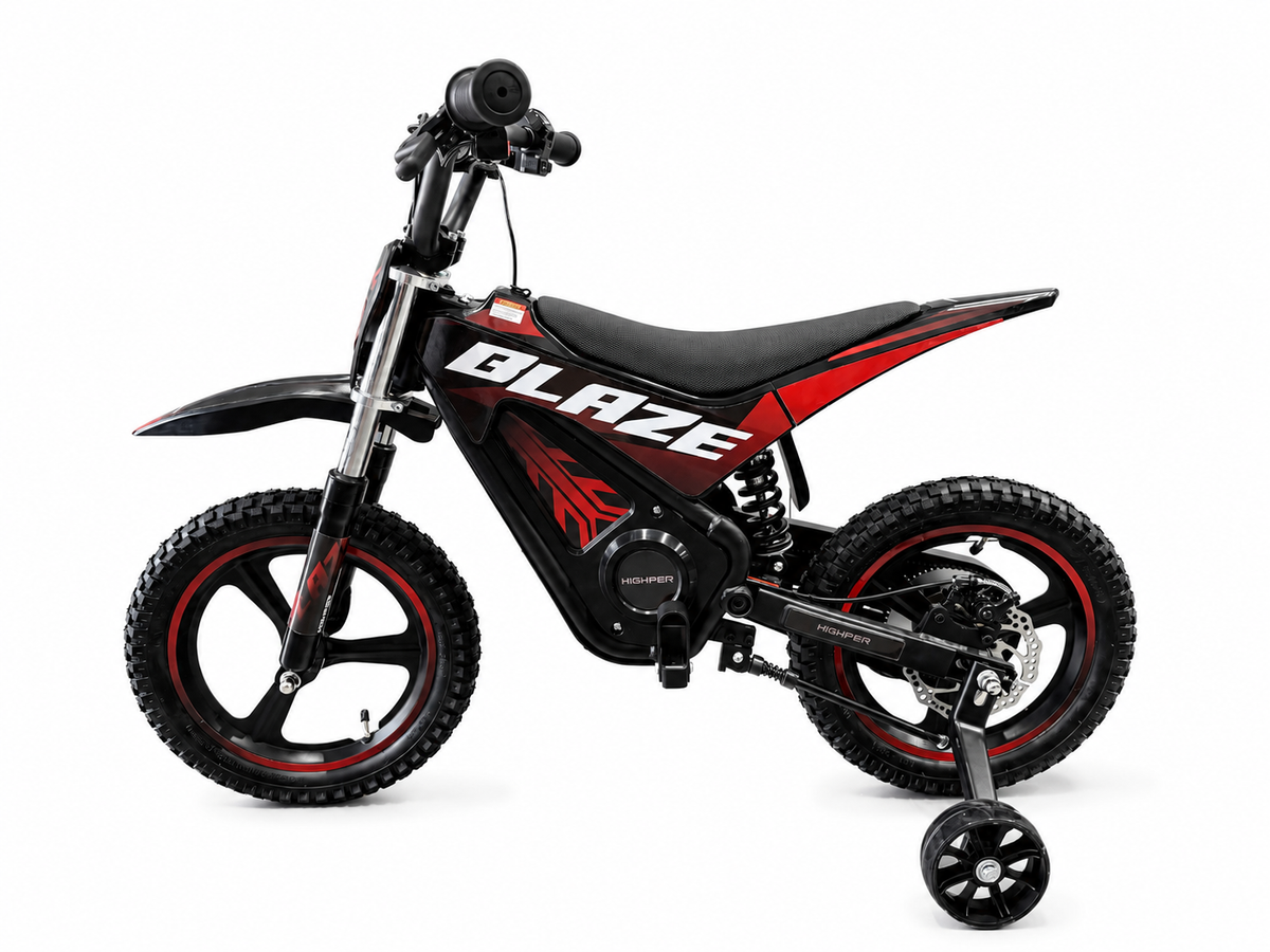 DHZ Blaze Electric Kids Mini Off-Road Dirt Bike