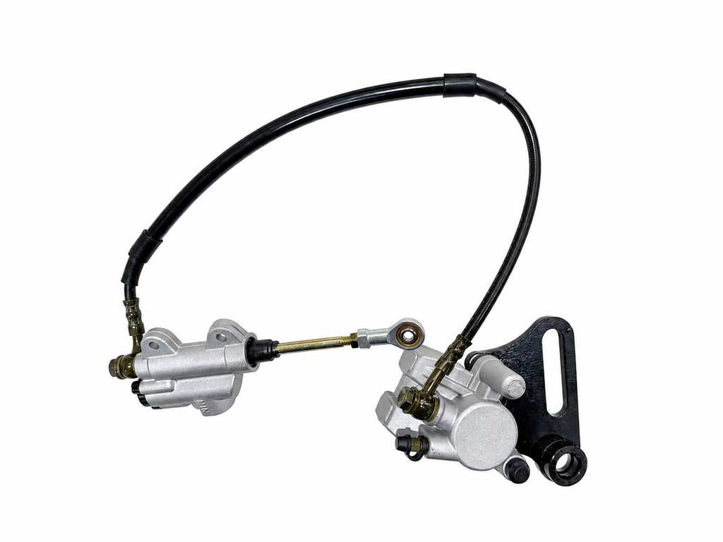 Rear Brake System, fit DHZ OUTLAW125, 140