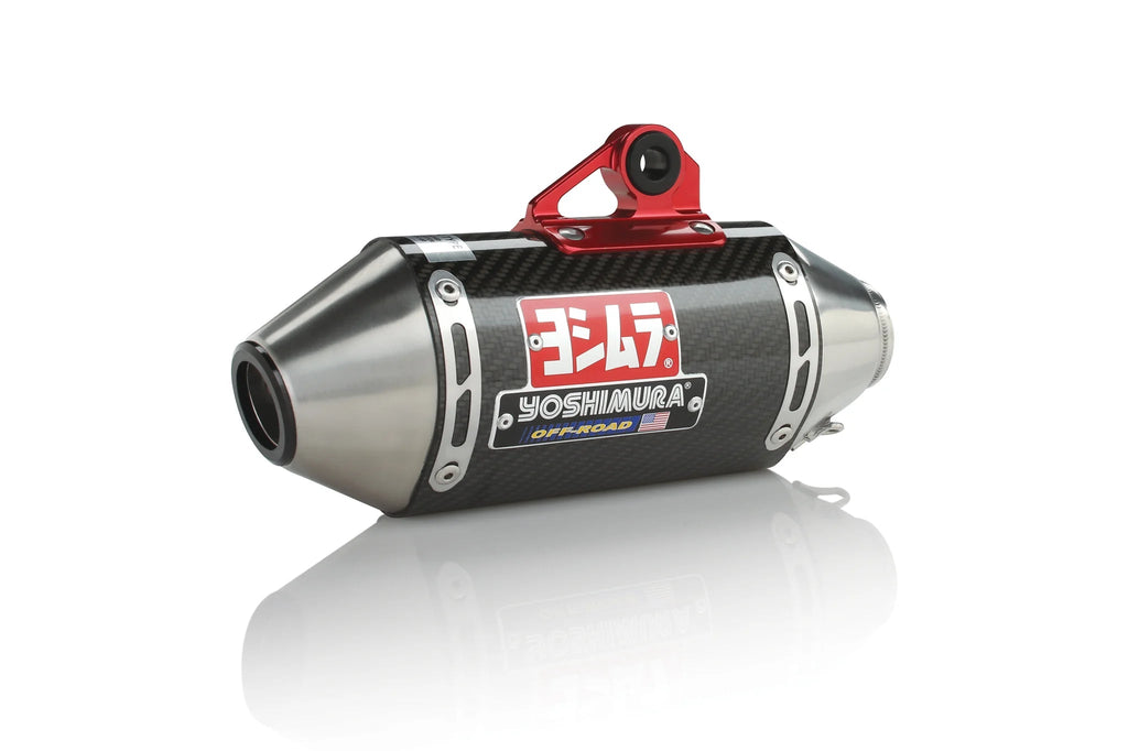 YOSHIMURA RS-2 "MINI" Performance Exhaust System, HONDA CRF50F 04-21 / XR50 00-03 Enduro RS-2 FS SS-CF-SS