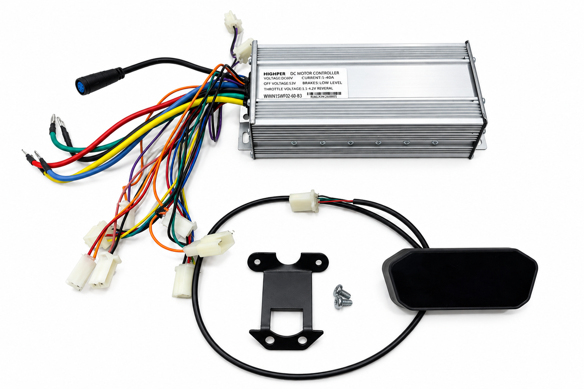 DHZ 2200E Electric Digital Dashboard, Display Panel Meter, Upgrade Kit