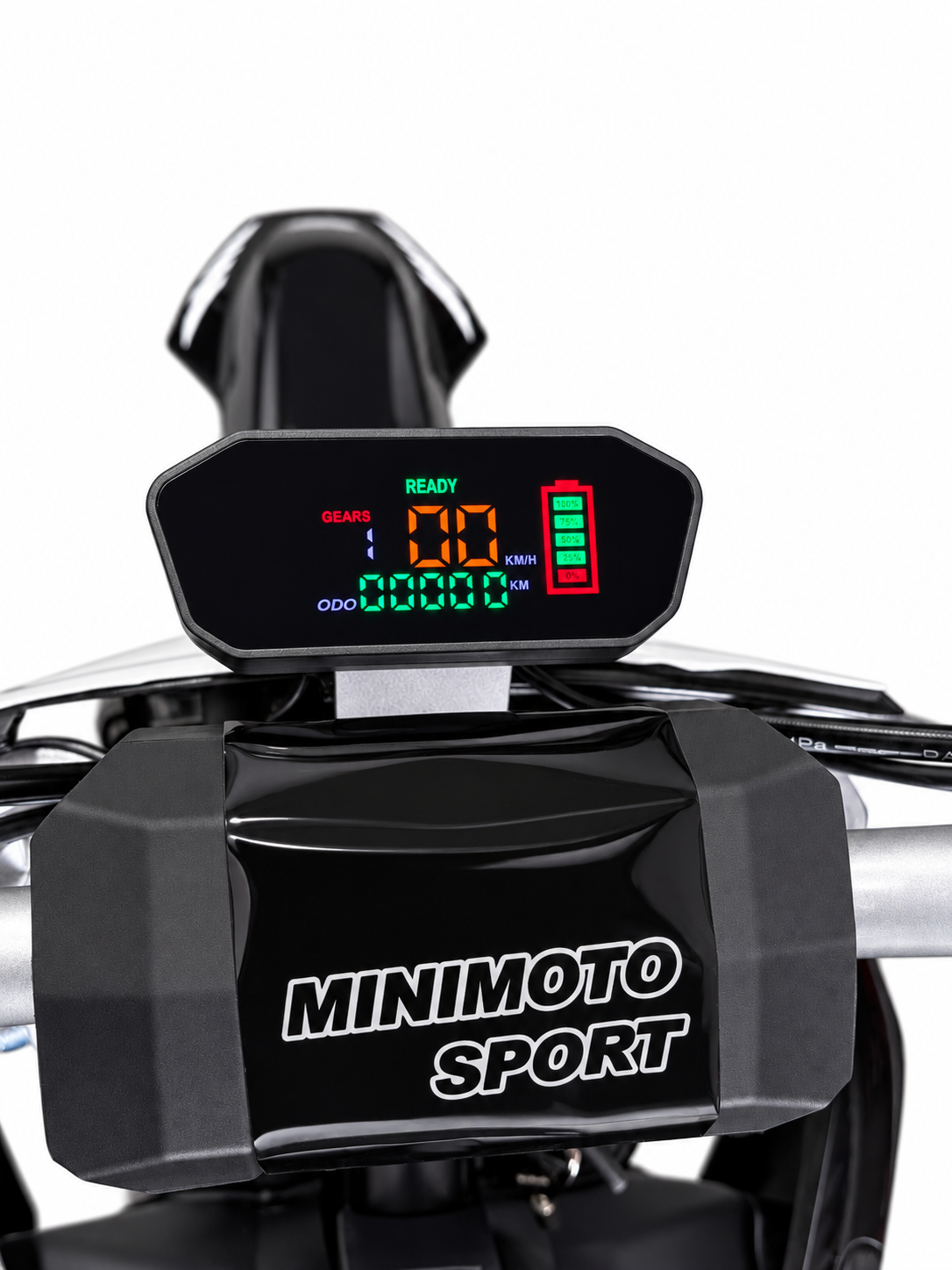 DHZ ZYRO 4000W Electric Dirt Bike, Off Road